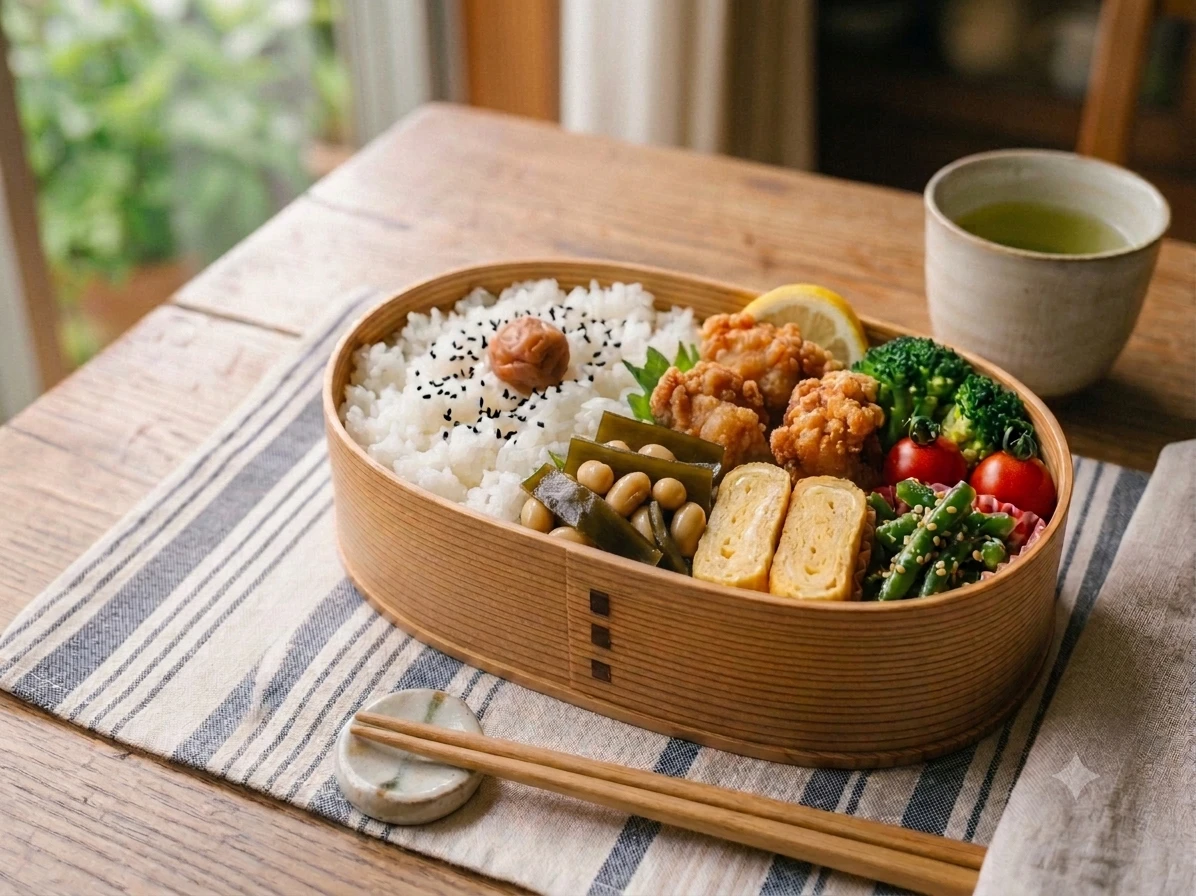お弁当のタンパク質を補う救世主として「味まめ」を活用してみては