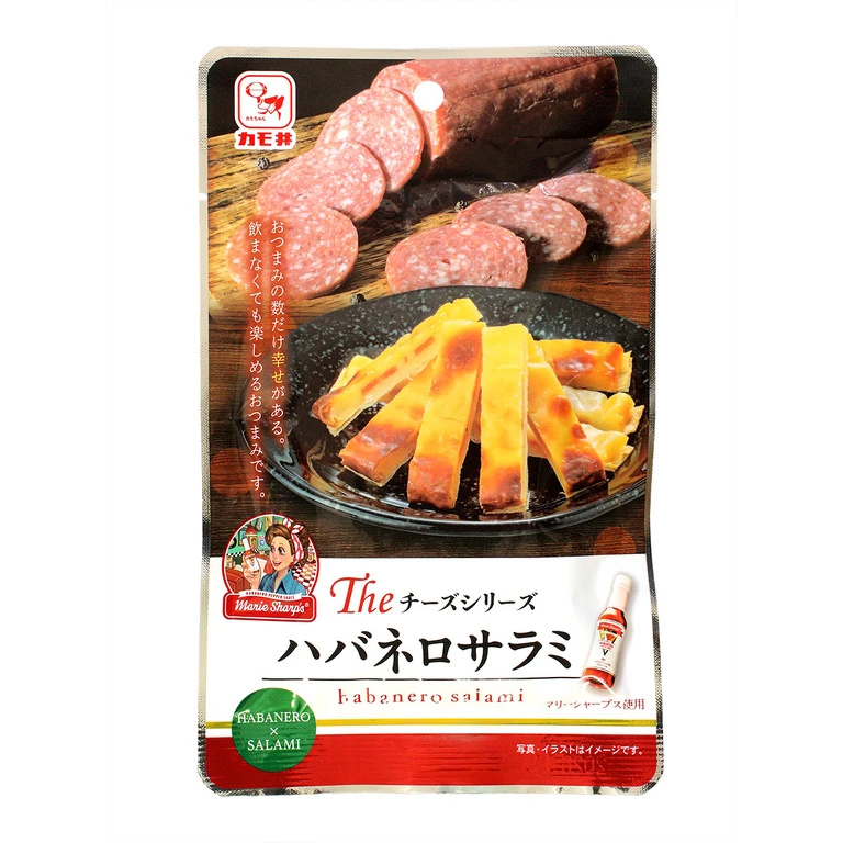 40886 ザ・チーズハバネロサラミ