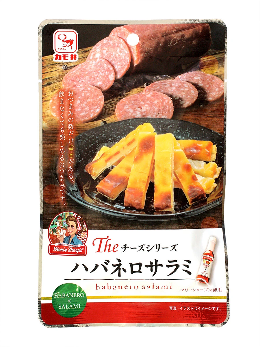 40886 ザ・チーズハバネロサラミ