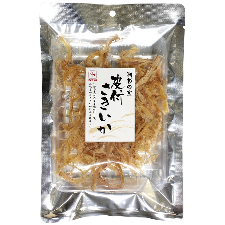 41637 潮彩の宝皮付さきいか