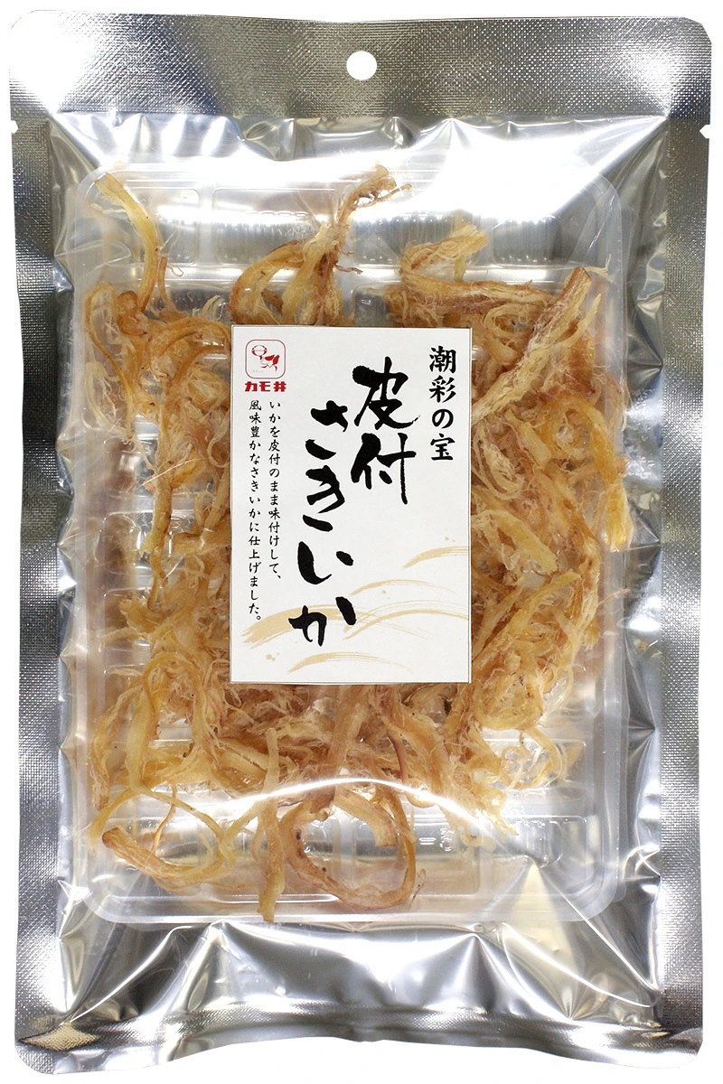 41637 潮彩の宝皮付さきいか