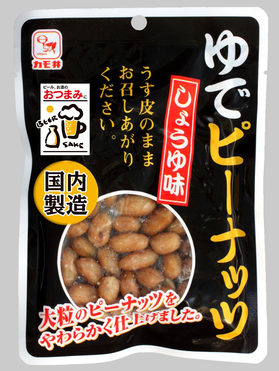 19640 新ゆでピーナッツしょうゆ味90g