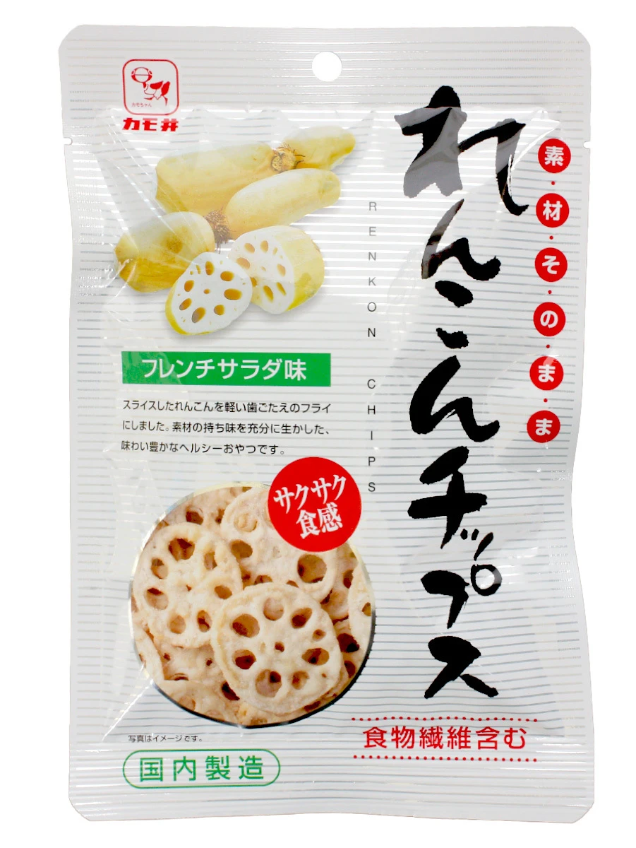 27073 新素材そのままれんこんチップス